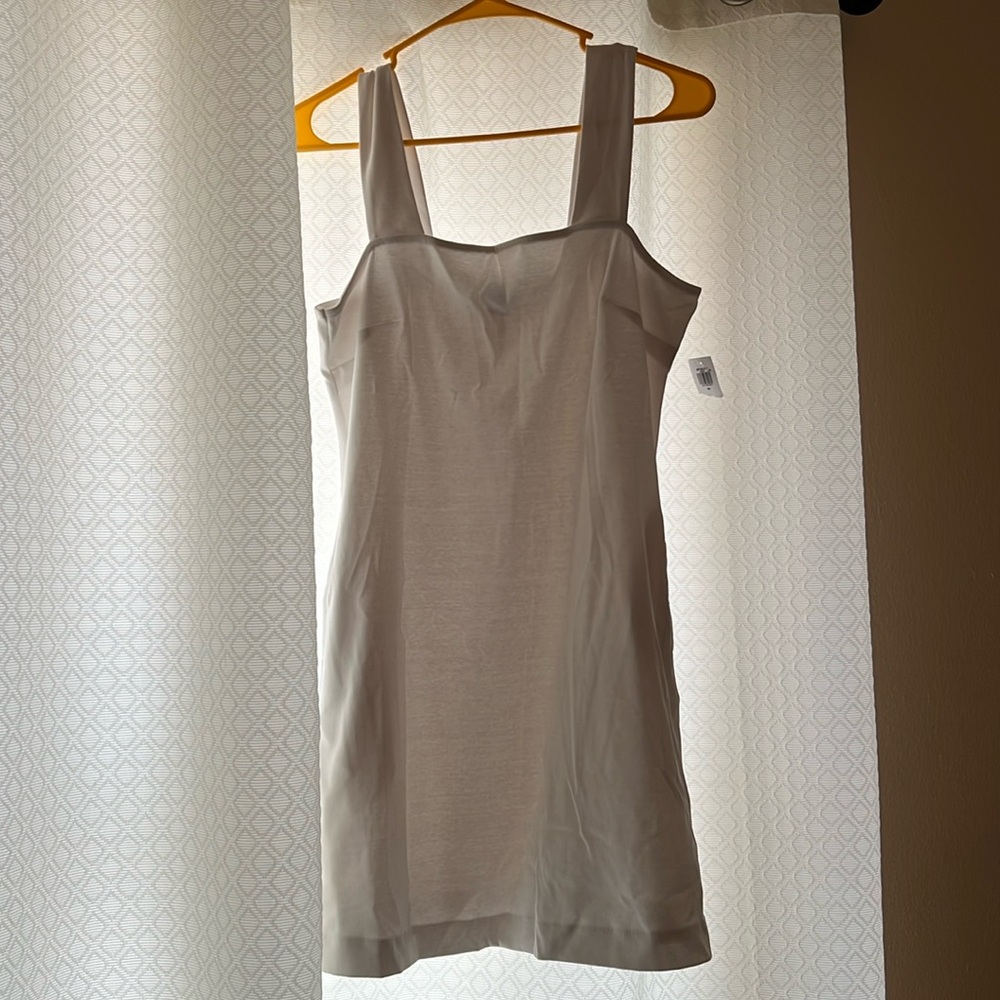 Old Navy white dress